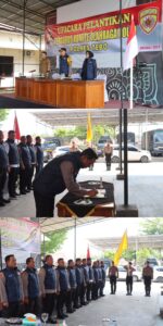 Pelantikan Komite Olahraga Polri Polres Tebo dan Asistensi Bagwatpers Polda Jambi Berlangsung Lancar