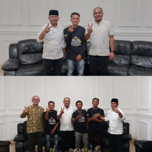 Opss!!, Alihkan Dukungan Aidil Ajak Tim Bentukannya Menangkan Agus-Nazar