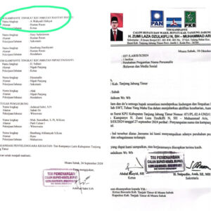 Sempat Viral LARIS Libatkan ASN, Masuk Dalam Team Pemenagan, Gerak Cepat Lakukan Perubahan SK