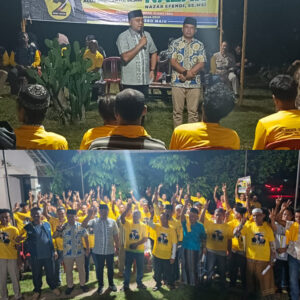 Dihadapan Warga, Paslon Agus-Nazar Sampaikan Program Unggulan
