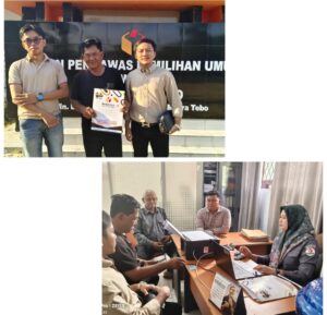 Diduga Terlapor FH ASN Provinsi Dibekingi Saudara Kandung, Ketua Bawaslu Tebo Akan di Laporkan Ke DKPP