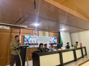 Pengawas TPS se-Tanjab Timur Dilantik, Ini Pesan Ketua Bawaslu