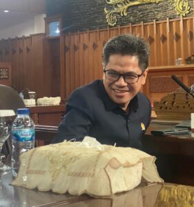Jalan Niam – Lubuk, Ansori Hasan: Kita koordinasikan juga dengan Kementerian dan Komisi V DPR RI