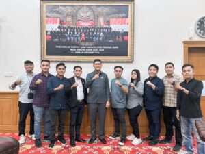 Silaturahmi bersama Awak Media, Ketua Dprd : “Perlu Sinergisitas Lembaga Legislatif dan Pers dalam membangun Demokrasi di Jambi”