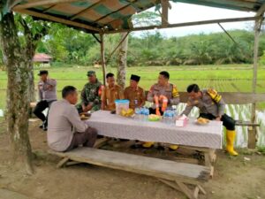 Kapolres Himbau Kades Jangan Takut Melaporkan Bila Ada Pelaku Narkotika Diwilayahnya