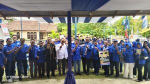 Dihadiri DPP, DPD dan Seluruh Kader dan Simpatisan, Demokrat Tebo Kompak Menangkan Agus-Nazar
