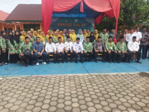 Pendidikan Agama Islam (PAI) Tebo, menggelar pekan keterampilan dan seni pendidikan agama islam sekolah dasar sekabupaten tebo tahun 2024