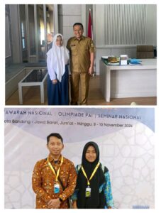 Siswi SMPN Tanjab Timur, ikuti Olimpiade PAI Tingkat Nasional di Bandung