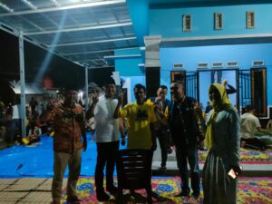 Kasmin Bersama Warga Medan Sri Rambahan Alih Dukungan Dari Paslon 01 ke Paslon 02 Agus-Nazar