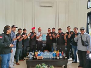 Beranggota Ribuan Orang , Grib Jaya Kabupaten Tebo Nyatakan Dukungan Ke Agus-Nazar