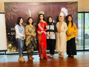 Press Confernce Arin Azraghevira Indarta Sosok Remaja Puri Jambi Yang Raih Gelar Putri Remaja Indonesia 2024