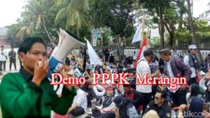 Geruduk Polres Merangin, Ini 5 Protes Mahasiswa dan Pemuda