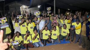 Warga Kelumpang Jaya Doakan Agus-Nazar Jadi Bupati dan Wakil Bupati Tebo