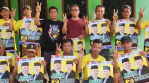 Mendekati Hari Pencoblosan, Sultan Tebo Kian Masif Bergerak Sosialisasikan Agus-Nazar