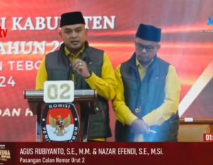 Mak Jleb…!!!! Ini Tanggapan Agus Rubiyanto, Dari Pertanyaan Tendensius Wartono
