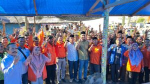 Rakercab Exco Partai Buruh Kemenangan Agus-Nazar Harga Mati