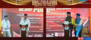 Ditanya Soal Peningkatan Wisata Sejarah, Ini Solusi Dari Paslon 02 Agus-Nazar