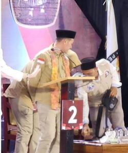 Rustam Ketua Media Center : Beliau Hilaf, dan Sadar Saat HP Bergetar