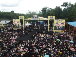 Komitmen Pemerataan Pembangunan, Agus-Nazar Siap Memimpin Untuk Tebo Lebih Maju