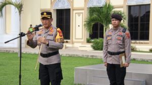 492 Personel Gabungan Siap Amankan Pilkada Serentak 2024 Kota Jambi