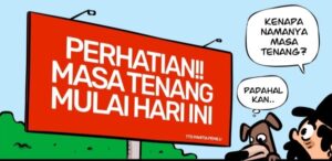 Larangan Masa Tenang – Jelang Pemungutan Suara Di Pilkada Serentak 2024