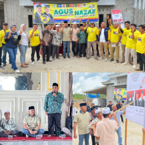 Budi Herman, Kader Nasdem Dukung Untuk Kemenangan Agus-Nazar