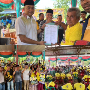Agus Nazar Gempur Basis Aspan, Ratusan Warga Hadir Pertemuan Tatap Muka
