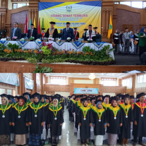 Institut Agama Islam Tebo Menggelar Wisuda Sarjana ke XXI
