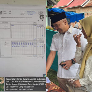 Angka 2 Jadi Kode Alam Ambang Kemenangan Agus Nazar, Agus Rubiyanto Sukses Menang Telak di TPS 7