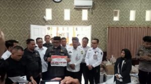 Pjs Gubernur Sudirman Pantau Persiapan Pilkada Serentak Tahun 2024 di Muaro Jambi