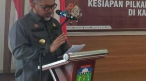 Pjs Gubernur Sudirman Apresiasi Kesiapan Pemkab Tebo Jelang Pilkada Serentak 2024