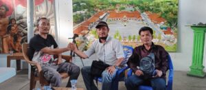 Silahturahmi Dengan IWO Tebo, Grib Jaya Cabang Tebo Bahas Aksi di Tengah Ilir