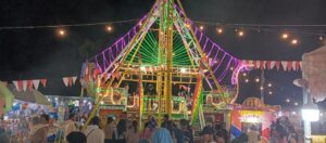 Pasar Malam Hiburan Merakyat Yang masih Banyak Diminati