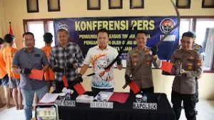 Ditreskrimum Polda Jambi Tegas Memberantas Genk Motor Meresahkan