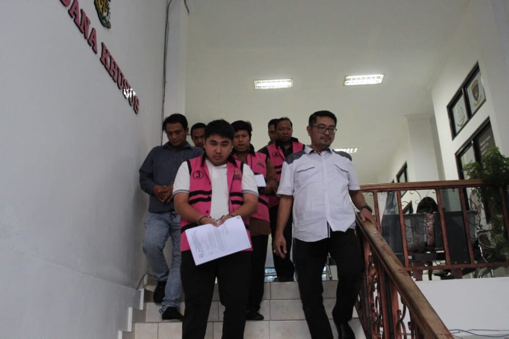 Kejari Bungo tetapkan Empat tersangka dalam kasus Manipulasi Pajak Bermotor UPL Samsat Bungo