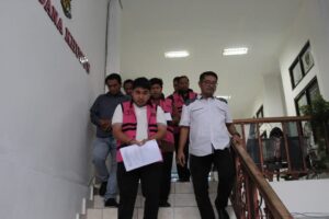 Kejari Bungo tetapkan Empat tersangka dalam kasus Manipulasi Pajak Bermotor UPL Samsat Bungo