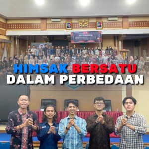 Egil Pratama Putra Terpilih : HIMSAK Adalah Rumah Kita