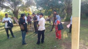 Kasi pidsus Kejaksaan Negeri Tebo Gruduk Desa Sungai Pandan, Ada apa..????