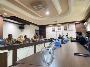 Terkait Defisit Anggaran, Gemakato dan DPRD Tebo gelar RDP bersama BAKEUDA, BAPALITBANDA serta Asisten III