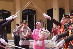 Kapolres Merangin Berganti, Terima Kasih Abang Asuh