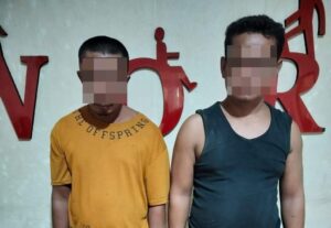Penangkapan Dua Tersangka Narkotika di Kecamatan Batang Asai