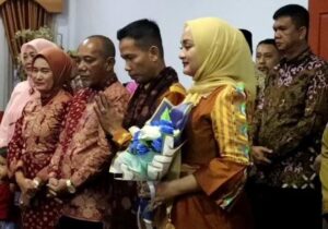 Pisah Sambut Kapolres Merangin Berlangsung Seru