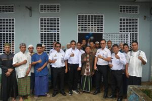 Pembukaan Program Santri Warga Binaan di Lapas Kelas IIB Muara Tebo