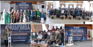 Dillah Hikmah Bupati Terpilih, Resmi Membuka MUSPIMDA PKC PMII Jambi