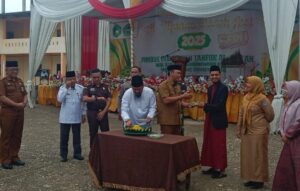 Pada Milad ke-24 Ponpes Hafist Quran Wal Hadits Al Munawwaroh