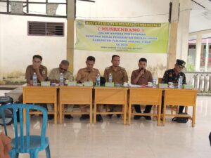 Desa Sungai Itik Laksanakan Musrenbang Tahun Anggaran 2026