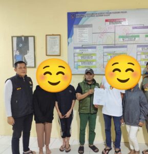 Respon Cepat Laporan Warga, Satpol PP Tanjab Barat Amankan 18 Muda – Mudi