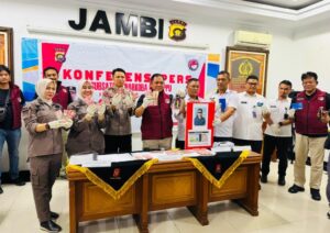 Pengungkapan Jaringan Narkoba di Lapas Jambi oleh Ditresnarkoba dan Lapas Kelas IIA Jambi