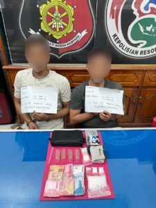 Tim Opsnal Satresnarkoba Polres Tebo Berhasil Ungkap Dua Kasus Penyalahgunaan Narkotika di Desa Aur Cino