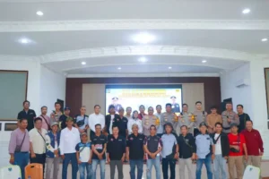 Kapolres Batanghari Gelar Silaturahmi dengan Wartawan untuk Pererat Kerja Sama